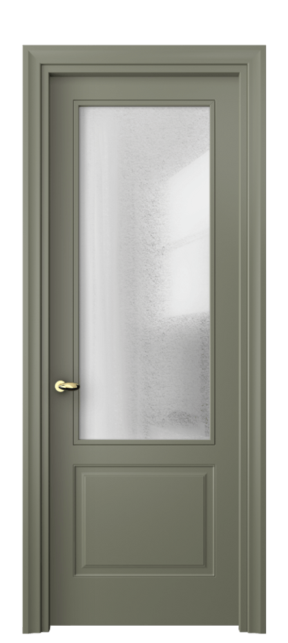Дверь межкомнатная Esse 8552 Матовый оливковый тёмный Фактурное стекло "Лёд", триплекс, 8 мм Фигурный универсальный наличник МОТ Цена 72099 ₽ Наличники уже входят в базовый комплект. Фабрика дверей Волховец 8 (800) 551 43 19 Межкомнатная дверь Esse 8552 Матовый оливковый тёмный Фактурное стекло "Лёд", триплекс, 8 мм Цена 72099 ₽ | Volhovec