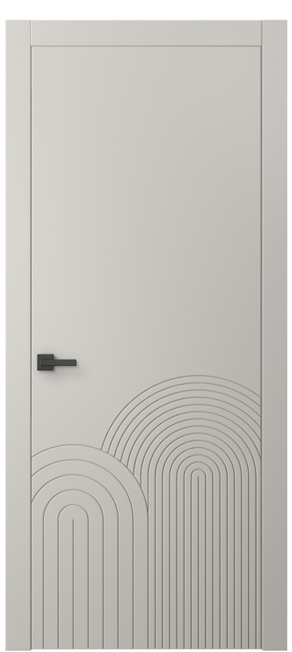 Межкомнатная дверь Linea АКП 8059 Матовый облачно-серый  Цена 63299 ₽ | Volhovec