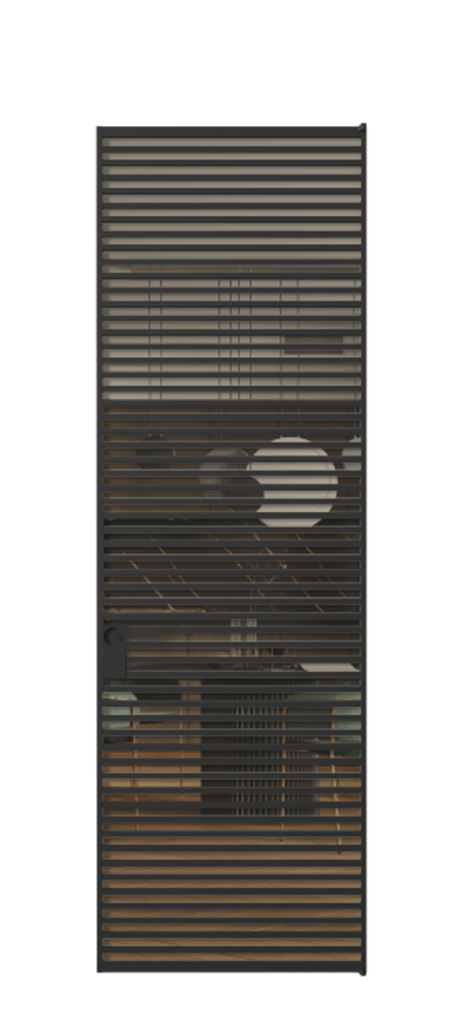 Алюминиевая дверь АЛПЛ040.07  Алюминий Черный Прозрачное бронзовое стекло, триплекс, 6 мм. Без короба чер Цена 208990 Стоимость комплекта двери включает: 
1. Полотно (600/650/700/750/800/850/900/950*2000-2400 мм).
2. Короб
3. Комплект фурнитуры (2 торцевые петли и магнитный замок с ответной планкой). Фабрика дверей Волховец 8 (800) 551 43 19  Алюминиевая дверь АЛПЛ040.07 Алюминий Черный Прозрачное бронзовое стекло, триплекс, 6 мм Цена 208990  | Volhovec