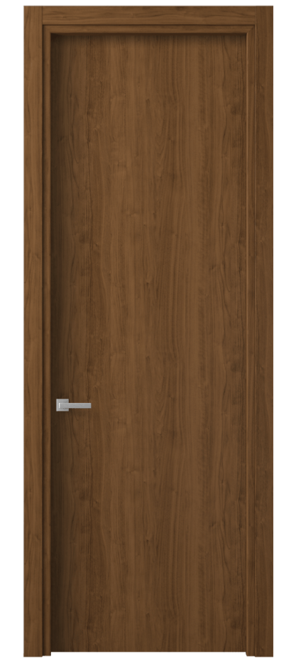 Дверь межкомнатная Planum 0010 Лесной орех  Гладкий наличник ЛОР Цена 27599 ₽ Наличники уже входят в базовый комплект. Фабрика дверей Волховец 8 (800) 551 43 19 Межкомнатная дверь Planum 0010 Лесной орех  Цена 27599 ₽ | Volhovec