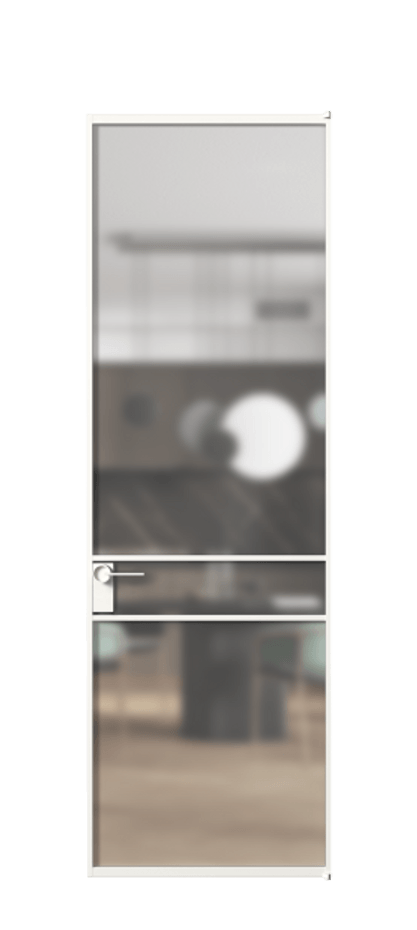 Алюминиевая дверь АЛПЛ040.02  Алюминий Белый Сатинированное стекло "Matelux Crystal Vision", калёное, 6 мм, матовое, каленое 6 мм. Без короба бел Цена 202220 Стоимость комплекта двери включает: 
1. Полотно (600/650/700/750/800/850/900/950*2000-2400 мм).
2. Короб
3. Комплект фурнитуры (2 торцевые петли и магнитный замок с ответной планкой). Фабрика дверей Волховец 8 (800) 551 43 19  Алюминиевая дверь АЛПЛ040.02 Алюминий Белый Сатинированное стекло "Matelux Crystal Vision", калёное, 6 мм, матовое, каленое 6 мм Цена 202220  | Volhovec