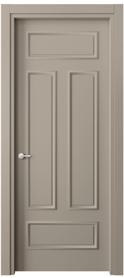 Дверь межкомнатная Париж 8143 Матовый бисквитный Гладкий наличник МБСК Цена 80999 ₽ Наличники уже входят в базовый комплект. Фабрика дверей Волховец 8 (800) 551 43 19 Межкомнатная дверь Париж 8143 Матовый бисквитный Цена 80999 ₽| Volhovec