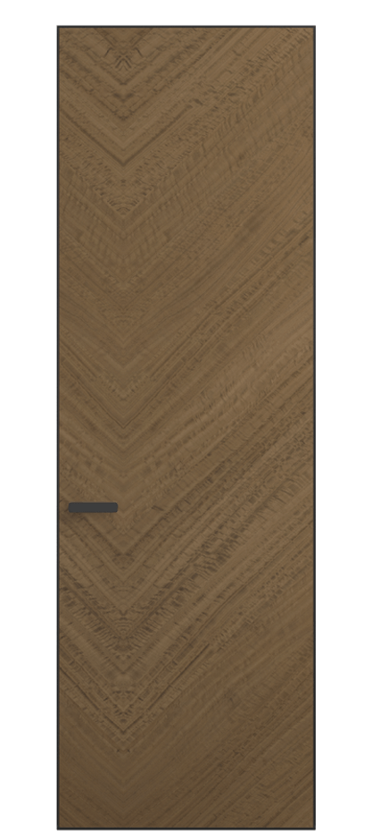 Дверь межкомнатная Rift АКП 0201 Эвкалипт кофейный матовый фризе  Скрытый короб Черный Цена 136560 сом Наличники уже входят в базовый комплект. Фабрика дверей Волховец 8 (800) 551 43 19 Межкомнатная дверь Rift АКП 0201 Эвкалипт кофейный матовый фризе  Цена 136560 сом | Volhovec