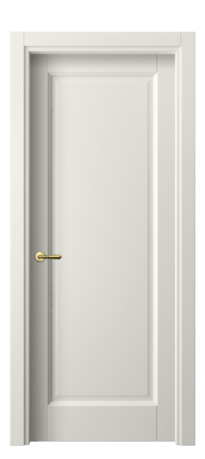 Межкомнатная дверь Galant 1401 Матовый жемчужный  Цена 49099 ₽ | Volhovec