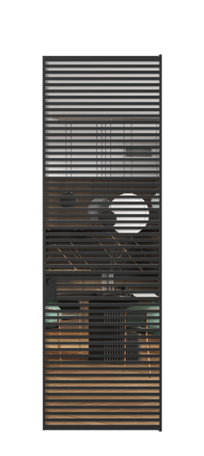 Алюминиевая дверь АЛПЛ040.07  Алюминий Черный Прозрачное стекло "Crystal Vision", калёное, 6 мм. Без короба чер Цена 216990 Стоимость комплекта двери включает: 
1. Полотно (600/650/700/750/800/850/900/950*2000-2400 мм).
2. Короб
3. Комплект фурнитуры (2 торцевые петли и магнитный замок с ответной планкой). Фабрика дверей Волховец 8 (800) 551 43 19  Алюминиевая дверь АЛПЛ040.07 Алюминий Черный Прозрачное стекло "Crystal Vision", калёное, 6 мм Цена 216990  | Volhovec