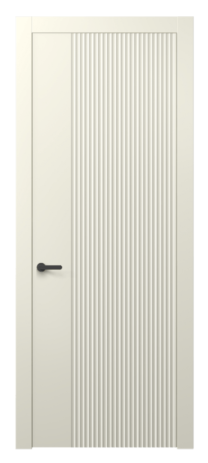 Межкомнатная дверь Alba 8643 Матовый молочно-белый  Цена 47999 ₽ | Volhovec