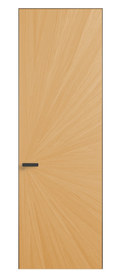 Дверь межкомнатная Rift АКП 0206 Дуб золотой матовый рифт  Скрытый короб Черный Цена 101789 ₽ Наличники уже входят в базовый комплект. Фабрика дверей Волховец 8 (800) 551 43 19 Межкомнатная дверь Rift АКП 0206 Дуб золотой матовый рифт  Цена 101789 ₽ | Volhovec