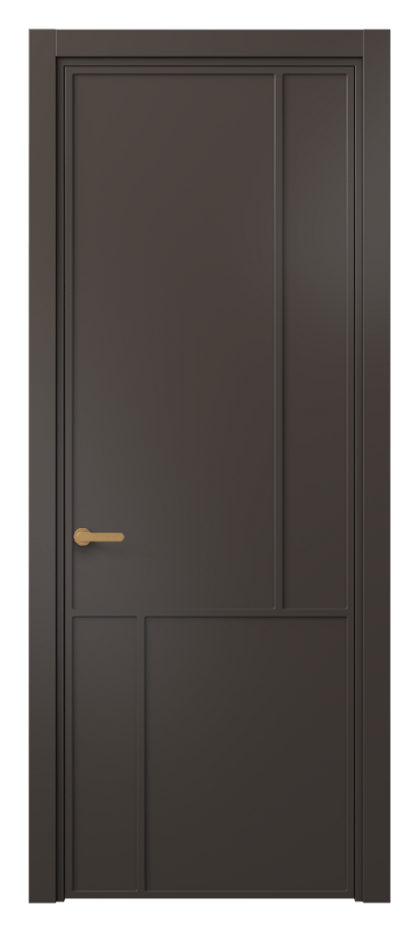 Дверь межкомнатная Frame 8606 Матовый антрацит  Гладкий классический наличник МАН Цена 51499 ₽ . Фабрика дверей Волховец 8 (800) 551 43 19 Межкомнатная дверь Frame 8606 Матовый антрацит  Цена 51499 ₽ | Volhovec