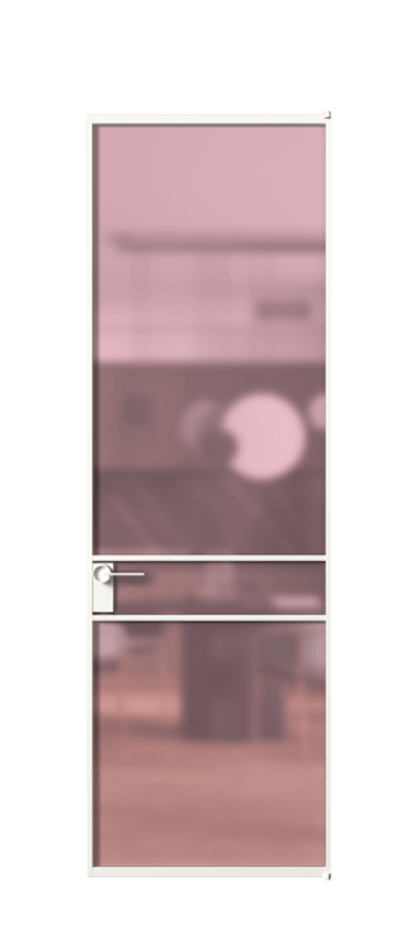 Алюминиевая дверь АЛПЛ040.02  Алюминий Белый Сатинированное розовое стекло, триплекс, 6мм. Без короба бел Цена 190580 Стоимость комплекта двери включает: 
1. Полотно (600/650/700/750/800/850/900/950*2000-2400 мм).
2. Короб
3. Комплект фурнитуры (2 торцевые петли и магнитный замок с ответной планкой). Фабрика дверей Волховец 8 (800) 551 43 19  Алюминиевая дверь АЛПЛ040.02 Алюминий Белый Сатинированное розовое стекло, триплекс, 6мм Цена 190580  | Volhovec