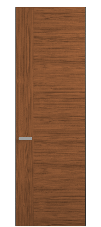 Дверь межкомнатная Rift АКП 0203 Орех медный матовый рифт  Скрытый короб Черный Цена 83089 ₽ Наличники уже входят в базовый комплект. Фабрика дверей Волховец 8 (800) 551 43 19 Межкомнатная дверь Rift АКП 0203 Орех медный матовый рифт  Цена 83089 ₽ | Volhovec