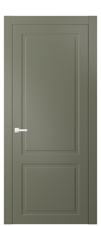 Дверь межкомнатная Neo Classic АКП 8002 Матовый оливковый тёмный  Гладкий компланарный наличник МОТ Цена 65599 ₽ Наличники уже входят в базовый комплект. Фабрика дверей Волховец 8 (800) 551 43 19 Межкомнатная дверь Neo Classic АКП 8002 Матовый оливковый тёмный  Цена 65599 ₽ | Volhovec