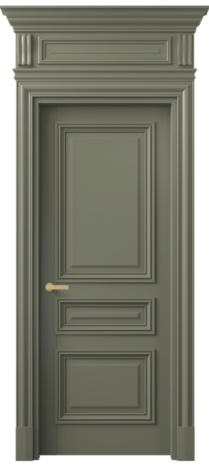 Межкомнатная дверь Antique 7305 Бук оливковый тёмный  Цена 166409 ₽ | Volhovec