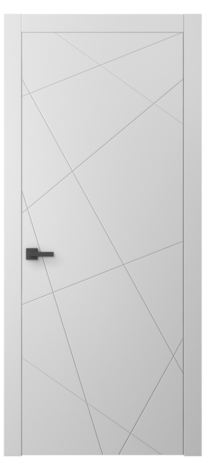 Межкомнатная дверь Linea 8048 Матовый белоснежный  Цена 3010 AZE | Volhovec