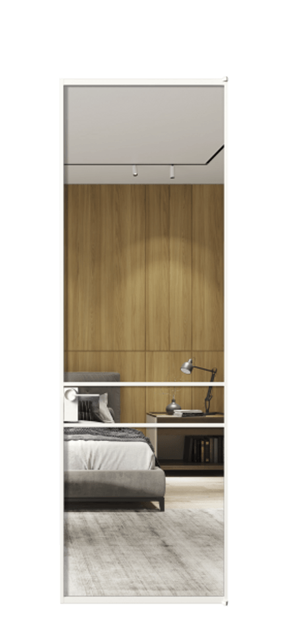 Алюминиевая дверь АЛПЛ040.02  Алюминий Белый Двустороннее зеркало, триплекс 6 мм, триплекс 6 мм. Без короба бел Цена 190580 Стоимость комплекта двери включает: 
1. Полотно (600/650/700/750/800/850/900/950*2000-2400 мм).
2. Короб
3. Комплект фурнитуры (2 торцевые петли и магнитный замок с ответной планкой). Фабрика дверей Волховец 8 (800) 551 43 19  Алюминиевая дверь АЛПЛ040.02 Алюминий Белый Двустороннее зеркало, триплекс 6 мм, триплекс 6 мм Цена 190580  | Volhovec