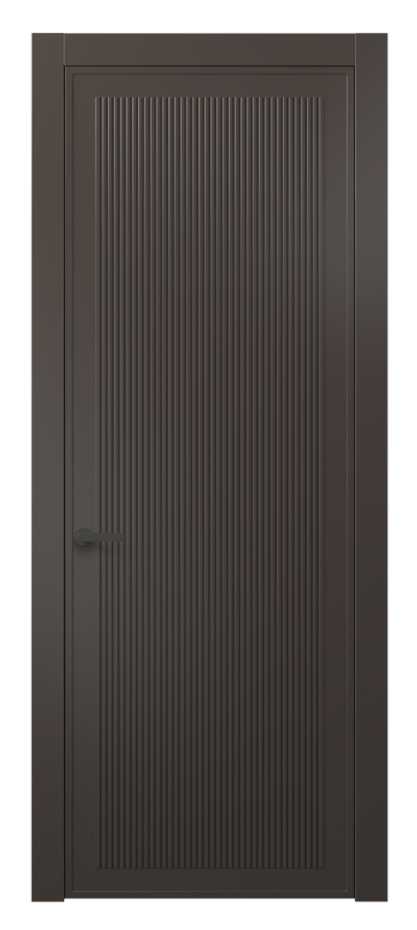 Межкомнатная дверь Dune 8622 Матовый антрацит  Цена 47999 ₽ | Volhovec