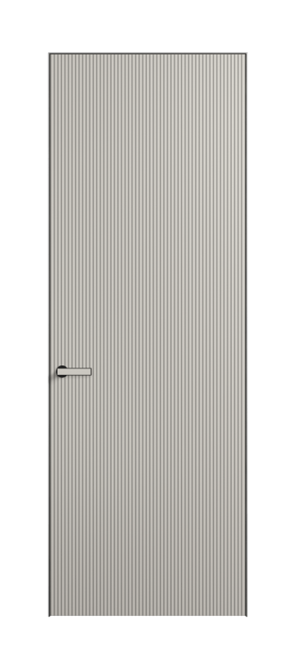 Межкомнатная дверь Velvet 8201 Матовый облачно-серый. Цена 61189  | Volhovec