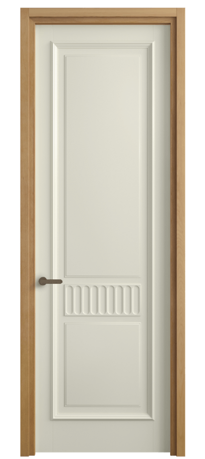 Межкомнатная дверь Charm 6707 Бук молочно-белый  Цена 104199 ₽ | Volhovec