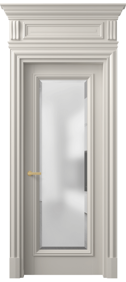 Дверь межкомнатная Antique 7300 Бук облачный серый Сатинированное стекло с фацетом, 6 мм КЭП + Объёмный фриз + Карниз БОС Цена 155229 ₽ Наличники уже входят в базовый комплект. Фабрика дверей Волховец 8 (800) 551 43 19 Межкомнатная дверь Antique 7300 Бук облачный серый Сатинированное стекло с фацетом, 6 мм Цена 155229 ₽ | Volhovec