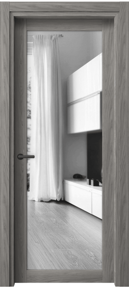 Дверь межкомнатная Neo 2102 Имбирный ясень Двустороннее зеркало, триплекс, 6 мм Гладкий классический наличник ИМЯ Цена 34099 ₽ Наличники уже входят в базовый комплект. Фабрика дверей Волховец 8 (800) 551 43 19 Межкомнатная дверь Neo 2102 Имбирный ясень Двустороннее зеркало, триплекс, 6 мм Цена 34099 ₽ | Volhovec