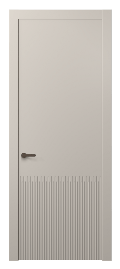 Межкомнатная дверь Dune АКП 8626 Матовый светло-бежевый  Цена 2800 AZE | Volhovec