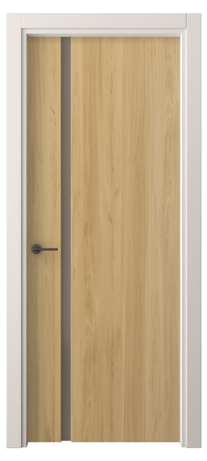 Межкомнатная дверь Freedom 4222 Солнечный вяз Сатинированное бронзовое стекло, триплекс Цена 42840 ₽ | Volhovec