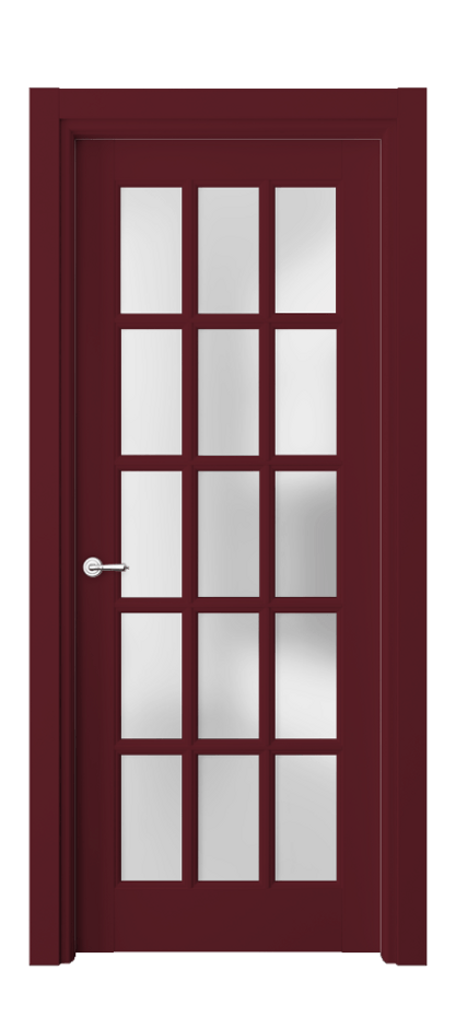 Дверь межкомнатная Toscana Grigliato 6311 Бук белоснежный Сатинированное стекло Гладкий наличник ББЛ Цена 139999 ₽ Наличники уже входят в базовый комплект. Фабрика дверей Волховец 8 (800) 551 43 19 Межкомнатная дверь Toscana Grigliato 6311 Бук белоснежный Сатинированное стекло Цена 139999 ₽ | Volhovec