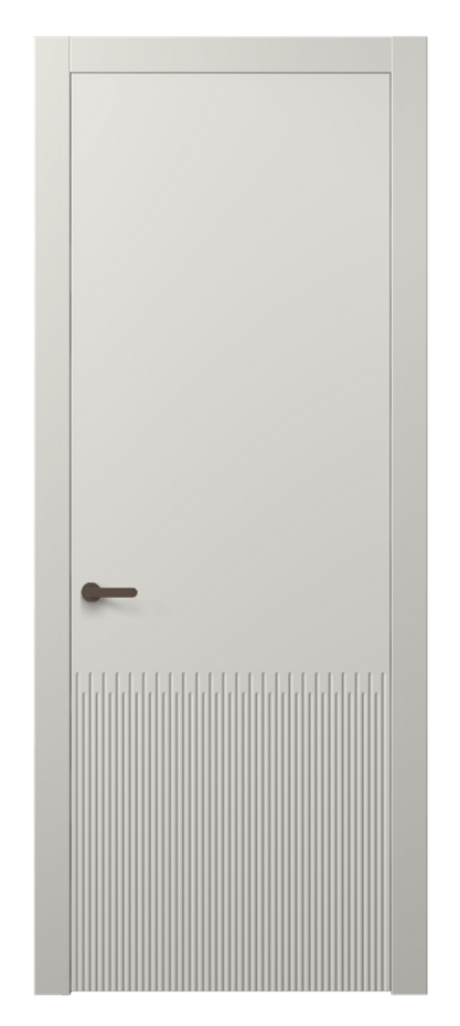 Межкомнатная дверь Дюна 8626 Матовый тёплый серый  Цена 47999 ₽ | Volhovec