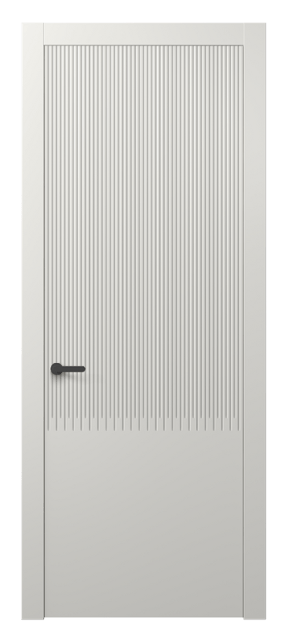 Межкомнатная дверь Dune АКП 8627 Матовый серый  Цена 2800 AZE | Volhovec