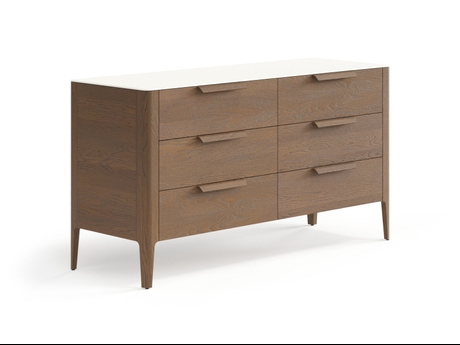 Мебель Комод Piega 6 ящиков. Цвет Дуб туманный матовый. Материал Массив дуба матовый. Коллекция Комод Piega 6 ящиков. Фото. Мебель Комод Piega 6 ящиков. Цвет Дуб туманный матовый. Материал Массив дуба матовый. Коллекция Комод Piega 6 ящиков. Картинка.