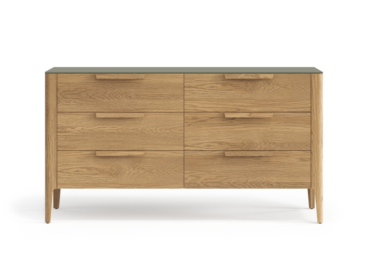 Супер-матовый оливковый тёмный