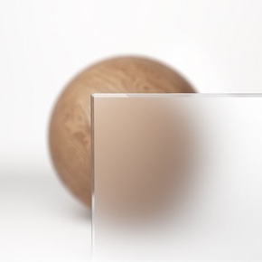 Сатинированное стекло, 4 мм