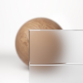 Сатинированное стекло с гравировкой "Квадро", триплекс 8 мм