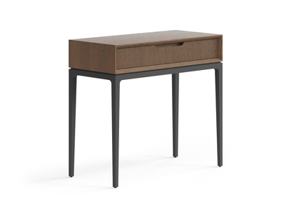 Мебель Консоль Velvet 1 ящик. Цвет Дуб туманный матовый. Материал Массив дуба матовый. Коллекция Консоль Velvet 1 ящик. Фото. Мебель Консоль Velvet 1 ящик. Цвет Дуб туманный матовый. Материал Массив дуба матовый. Коллекция Консоль Velvet 1 ящик. Картинка.