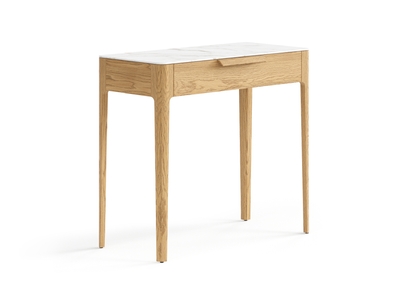 Мебель Консоль Piega 1 ящик. Цвет Дуб пшеничный матовый. Материал Массив дуба матовый. Коллекция Консоль Piega 1 ящик. Фото. Мебель Консоль Piega 1 ящик. Цвет Дуб пшеничный матовый. Материал Массив дуба матовый. Коллекция Консоль Piega 1 ящик. Картинка.