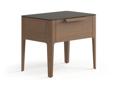 Мебель Тумба прикроватная Piega 1 ящик. Цвет Дуб туманный матовый. Материал Массив дуба матовый. Коллекция Тумба прикроватная Piega 1 ящик. Фото. Мебель Тумба прикроватная Piega 1 ящик. Цвет Дуб туманный матовый. Материал Массив дуба матовый. Коллекция Тумба прикроватная Piega 1 ящик. Картинка.
