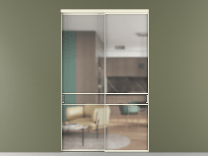 Алюминевая перегородка АЛПР 040.02_АМБ_Matelux Crystalvision_new. Цвет Алюминий молочно-белый. Материал Алюминий в эмали. Коллекция Перегородка Formato внутри проёма двустворчатая. Фото. Алюминевая перегородка АЛПР 040.02_АМБ_Matelux Crystalvision_new. Цвет Алюминий молочно-белый. Материал Алюминий в эмали. Коллекция Перегородка Formato внутри проёма двустворчатая. Картинка.