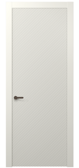 Дверь межкомнатная 8628 МЖМ . Цвет Матовый жемчужный. Материал Гладкая эмаль. Коллекция Dune. Картинка.