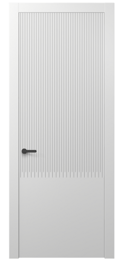 Межкомнатная дверь АКП 8627 МБЛ. Цвет Матовый белоснежный. Материал Гладкая эмаль. Коллекция Dune. Фото. Дверь межкомнатная АКП 8627 МБЛ. Цвет Матовый белоснежный. Материал Гладкая эмаль. Коллекция Dune. Картинка.