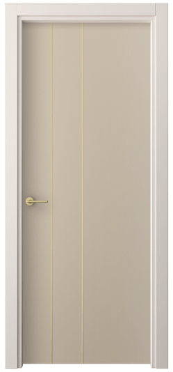 Межкомнатная дверь 4203 ПЭСБ. Цвет ПЭТ светло-бежевый. Материал ПЭТ. Коллекция Freedom. Фото. Дверь межкомнатная 4203 ПЭСБ. Цвет ПЭТ светло-бежевый. Материал ПЭТ. Коллекция Freedom. Картинка.