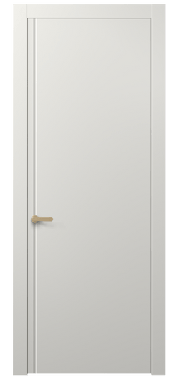 Межкомнатная дверь 8644 МСР . Цвет Матовый серый. Материал Гладкая эмаль. Коллекция Alba. Фото. Дверь межкомнатная 8644 МСР . Цвет Матовый серый. Материал Гладкая эмаль. Коллекция Alba. Картинка.