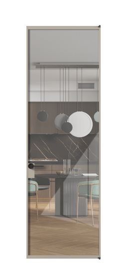 Межкомнатная дверь АЛПЛ040.01 АБСК Алюминий бисквитный Stopsol Clear прозрачное. Цвет Алюминий бисквитный. Материал Алюминий в эмали. Коллекция Formato. Фото. Дверь межкомнатная АЛПЛ040.01 АБСК Алюминий бисквитный Stopsol Clear прозрачное. Цвет Алюминий бисквитный. Материал Алюминий в эмали. Коллекция Formato. Картинка.