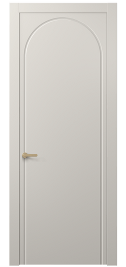 Межкомнатная дверь 8647 МОС. Цвет Матовый облачно-серый. Материал Гладкая эмаль. Коллекция Alba. Фото. Дверь межкомнатная 8647 МОС. Цвет Матовый облачно-серый. Материал Гладкая эмаль. Коллекция Alba. Картинка.