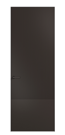 Межкомнатная дверь АКУ 8203 МАН Матовый антрацит. Цвет Матовый антрацит. Материал Гладкая эмаль. Коллекция Velvet. Фото. Дверь межкомнатная АКУ 8203 МАН Матовый антрацит. Цвет Матовый антрацит. Материал Гладкая эмаль. Коллекция Velvet. Картинка.