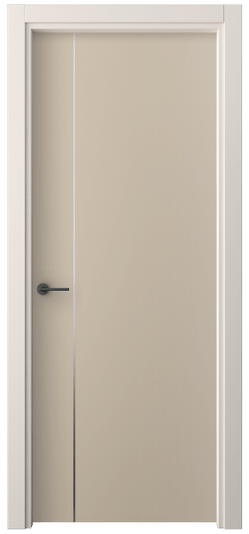 Межкомнатная дверь 4201 ПЭСБ. Цвет ПЭТ светло-бежевый. Материал ПЭТ. Коллекция Freedom. Фото. Дверь межкомнатная 4201 ПЭСБ. Цвет ПЭТ светло-бежевый. Материал ПЭТ. Коллекция Freedom. Картинка.