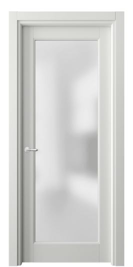 Дверь межкомнатная 6300 БССР САТ. Цвет Бук светло-серый. Материал Массив бука эмаль. Коллекция Toscana Elegante. Картинка.