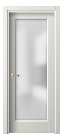 Межкомнатная дверь 1402 СТБЛ САТ. Цвет Софт-тач белоснежный. Материал Полипропилен. Коллекция Galant. Фото. Дверь межкомнатная 1402 СТБЛ САТ. Цвет Софт-тач белоснежный. Материал Полипропилен. Коллекция Galant. Картинка.