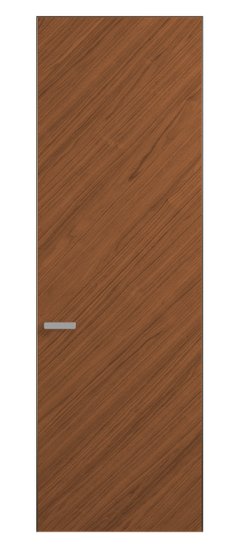 Дверь межкомнатная 0200 ОМДМР Орех медный матовый. Цвет Орех медный матовый рифт. Материал Радиальный шпон Naturwood. Коллекция Rift. Картинка.