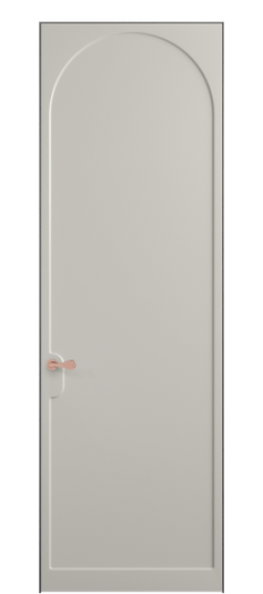 Межкомнатная дверь 7503 МОС. Цвет Матовый облачно-серый. Материал Гладкая эмаль. Коллекция Softform. Фото. Дверь межкомнатная 7503 МОС. Цвет Матовый облачно-серый. Материал Гладкая эмаль. Коллекция Softform. Картинка.