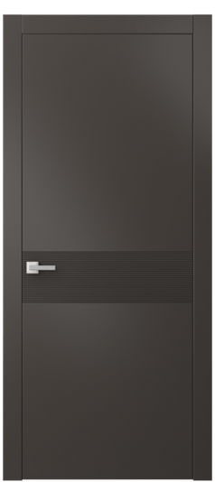 Межкомнатная дверь АКП 8041 МАН Матовый антрацит. Цвет Матовый антрацит. Материал Гладкая эмаль. Коллекция Linea. Фото. Дверь межкомнатная АКП 8041 МАН Матовый антрацит. Цвет Матовый антрацит. Материал Гладкая эмаль. Коллекция Linea. Картинка.