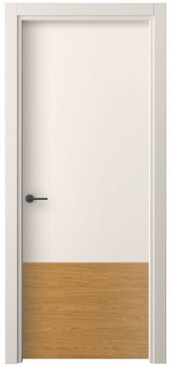 Дверь межкомнатная 4229 ПЭКБ. Цвет ПЭТ кремово-белый. Материал ПЭТ. Коллекция Freedom. Картинка.